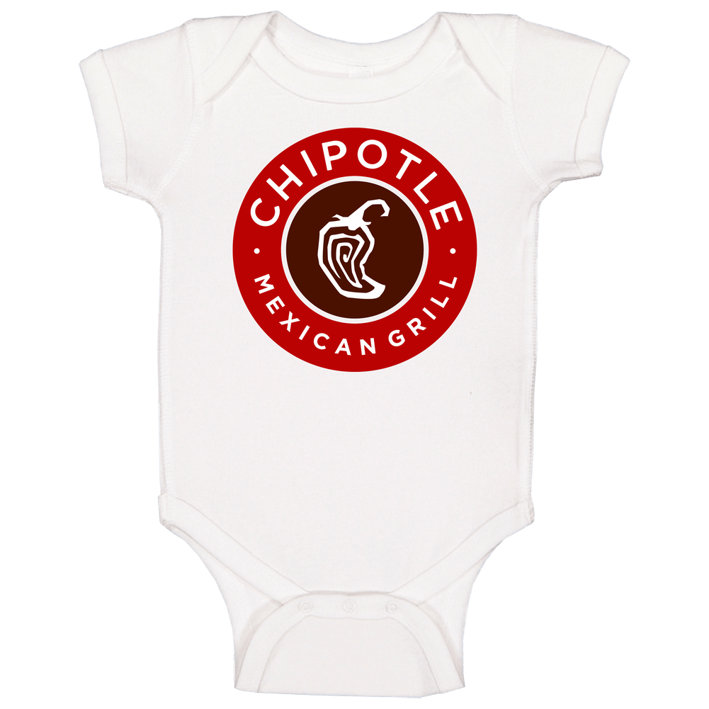 Chipotle American Favorite Fast Food Baby One Piece