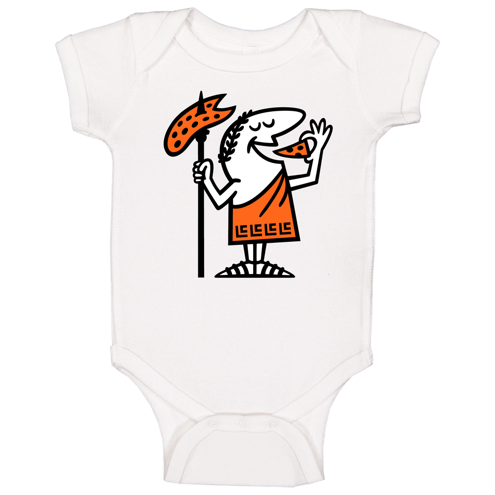 Little Caesars Pizza Fast Food Mascot Baby One Piece