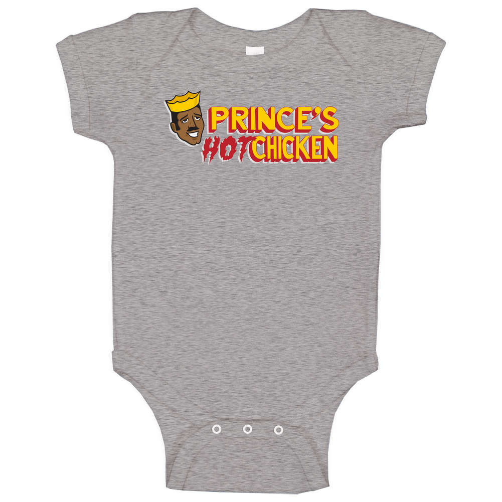 Prince's Hot Chicken Nashville Tennessee Top Restaurants Food Fan Lover Foodie Baby One Piece Prince's Hot Chicken Nashville Tennessee Top Restaurants Food Fan Lover Foodie Baby One Piece