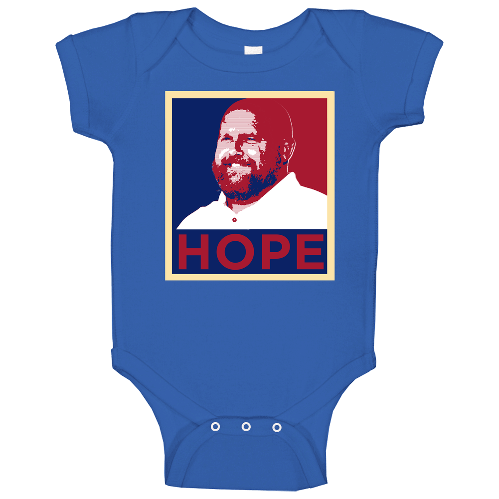 Brian Daboll Football Coach Hope Baby One Piece