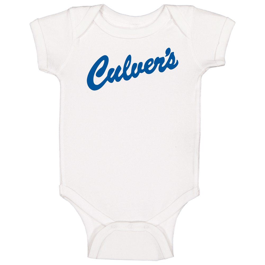 Culver's Favourite Food Baby One Piece