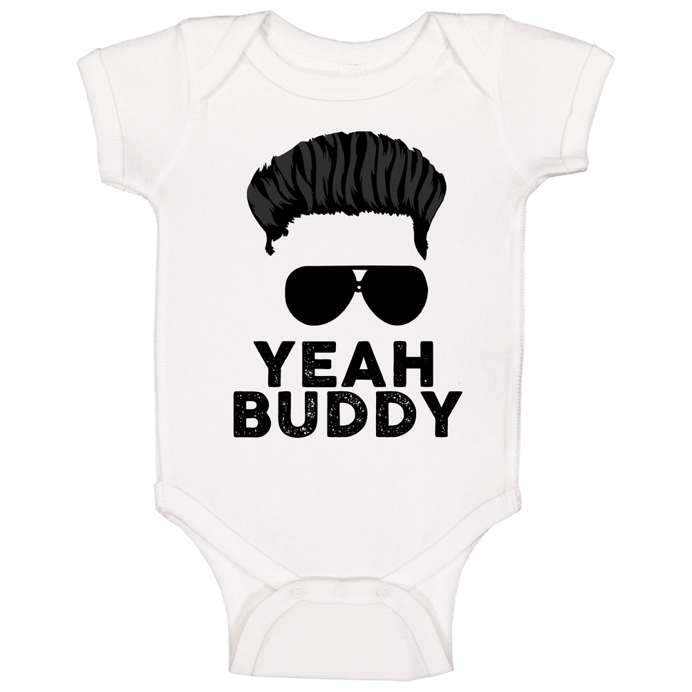 Yeah Buddy Dj Pauly D Jersey Shore Tv Show Fan Baby One Piece