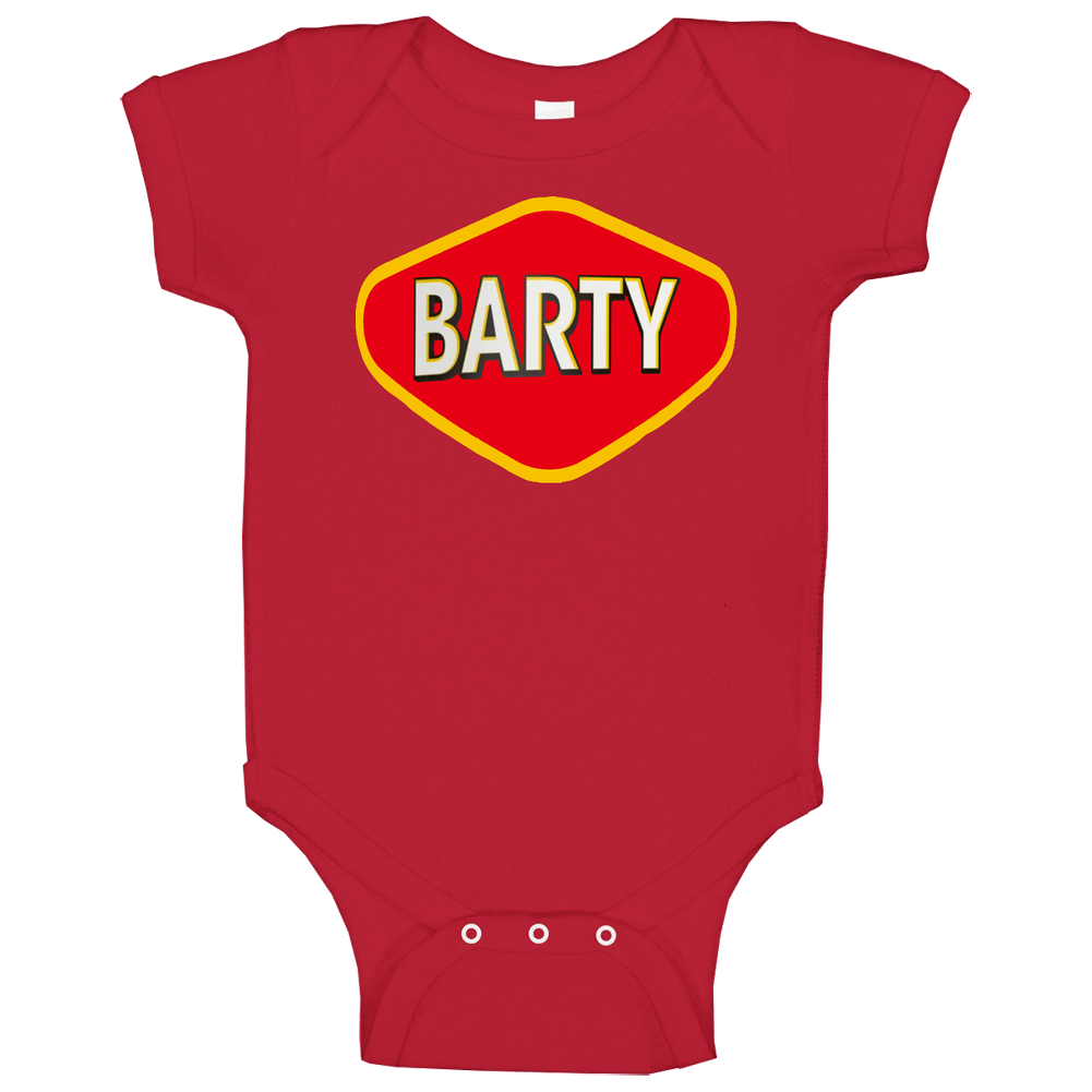 Ash Barty Vegemite Baby One Piece