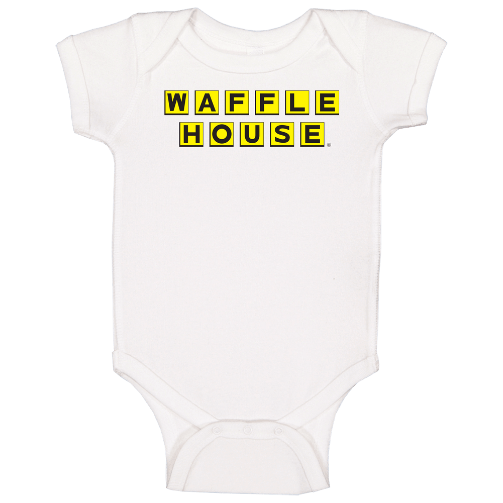 Waffle House Best Southern Restaurants Fan Baby One Piece Waffle House Best Southern Restaurants Fan Baby One Piece