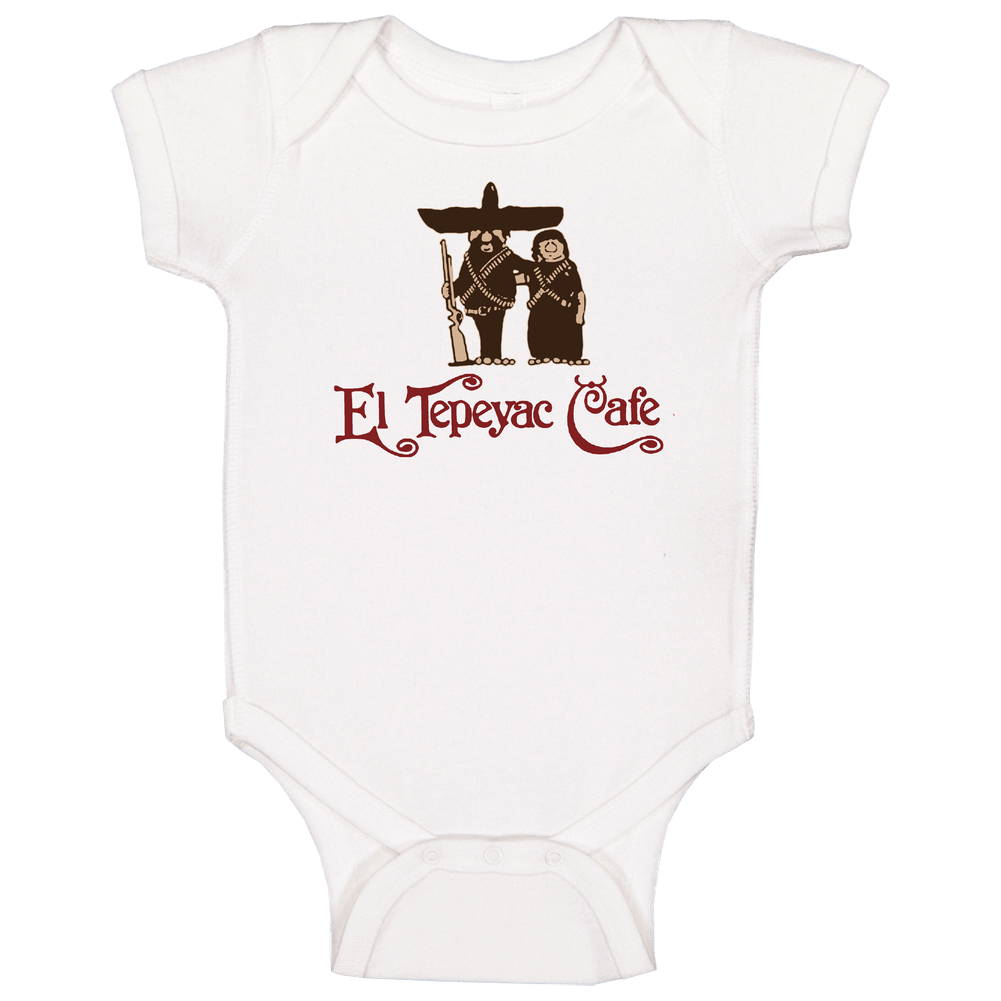 El Tepeyac Cafe Los Angeles Restaurant Baby One Piece