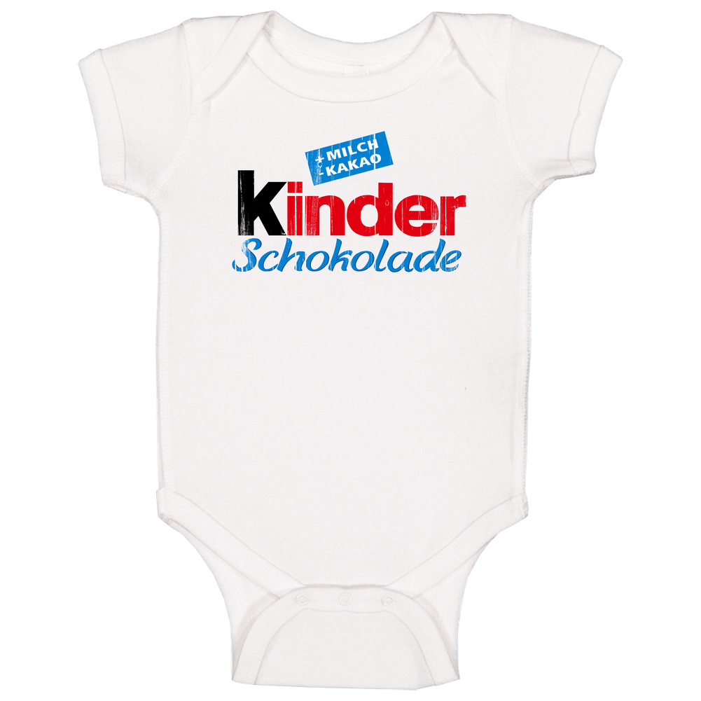 Kinder Schokolade Logo Popular Chocolate Egg Sweets Dessert Brand Food Fan Gift Baby One Piece Kinder Schokolade Logo Popular Chocolate Egg Sweets Dessert Brand Food Fan Gift Baby One Piece