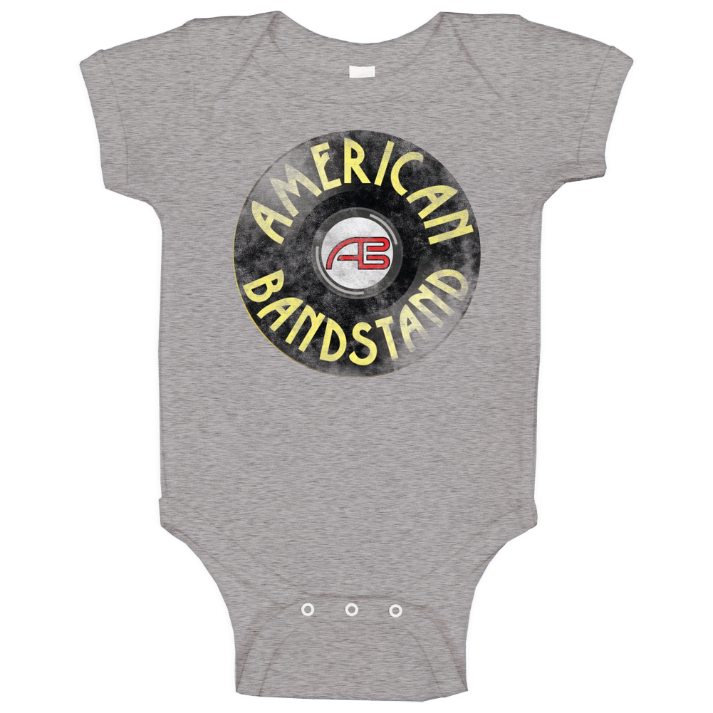 American Bandstand Retro 50s Tv Show Poster Vintage Unisex Baby One Piece
