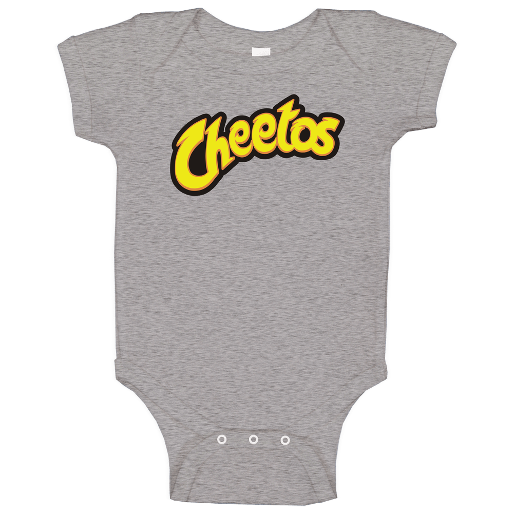 Cheetos Snack Logo Baby One Piece