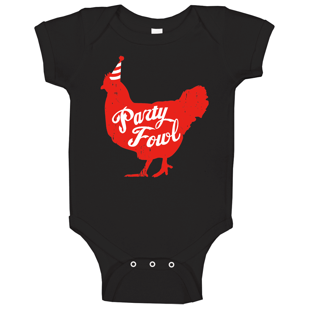 Party Fowl Nashville Tennessee Top Restaurants Food Fan Lover Foodie Baby One Piece