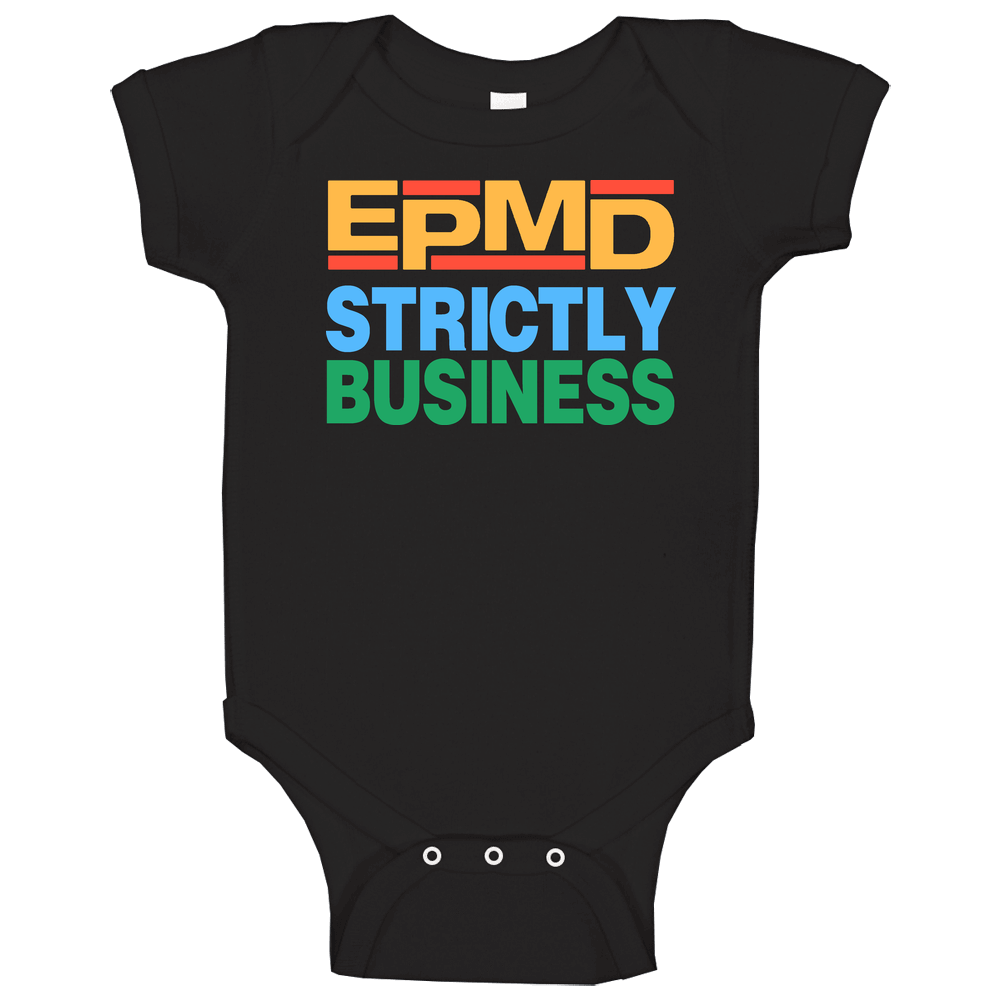 Epmd Hip Hop Rap Music Baby One Piece
