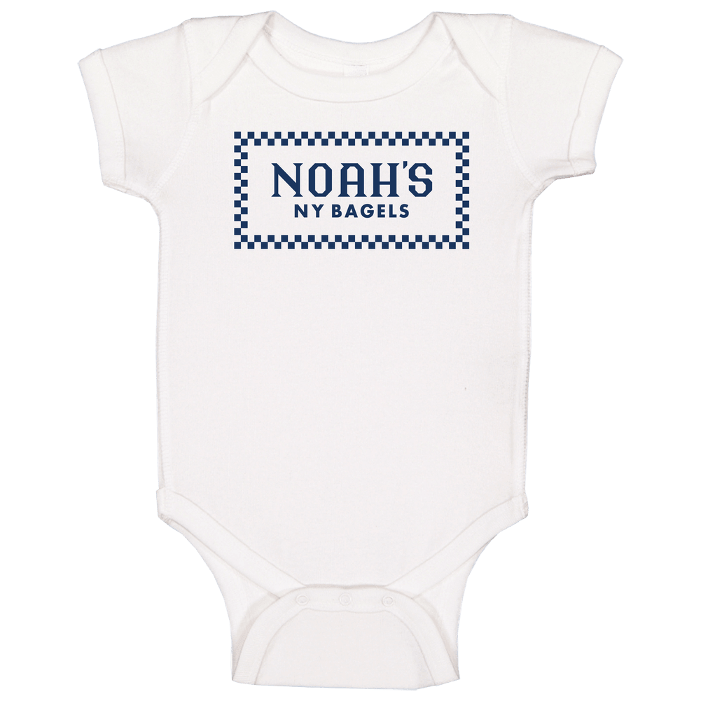 Noah's Bagels Popular Bakery Restaurant Baby One Piece