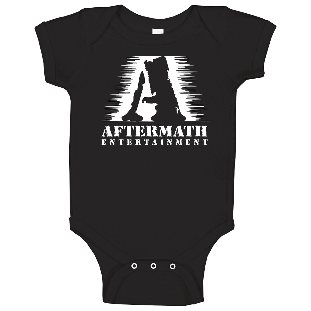 Aftermath Entertainment Rap Label Logo Baby One Piece
