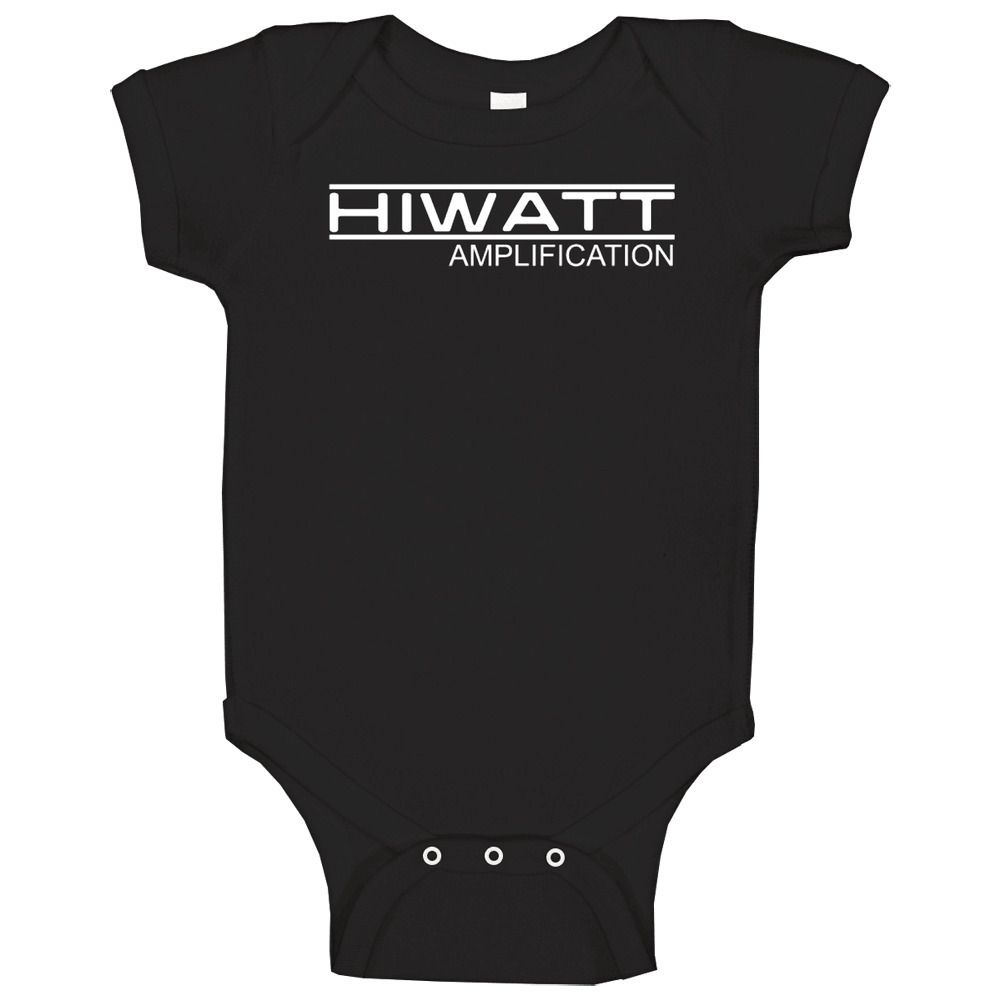 Hiwatt Guitar Amp Company Logo Baby One Piece