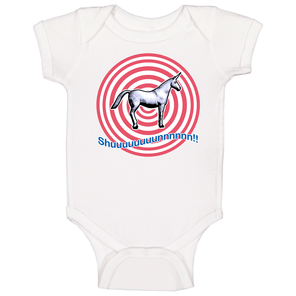 Charlie The Unicorn Pop Culture Baby One Piece