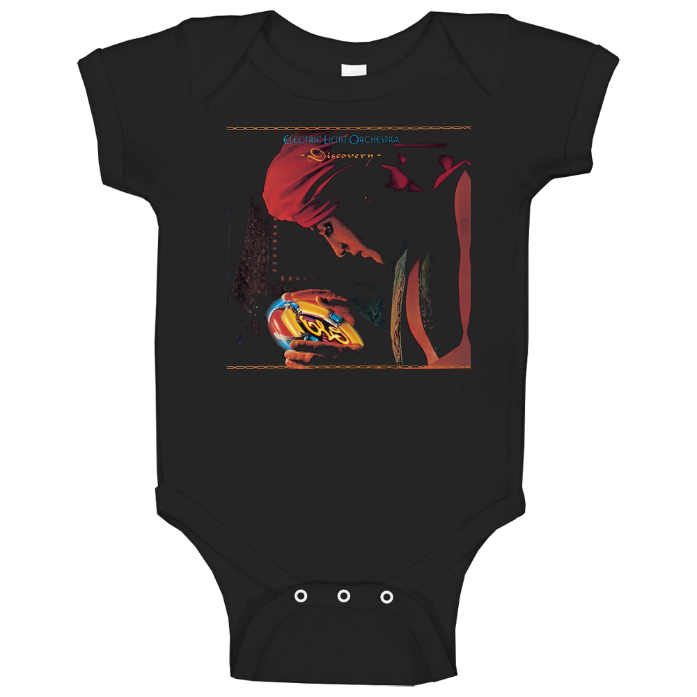 Electric Light Orchestra Elo Discovery Baby One Piece