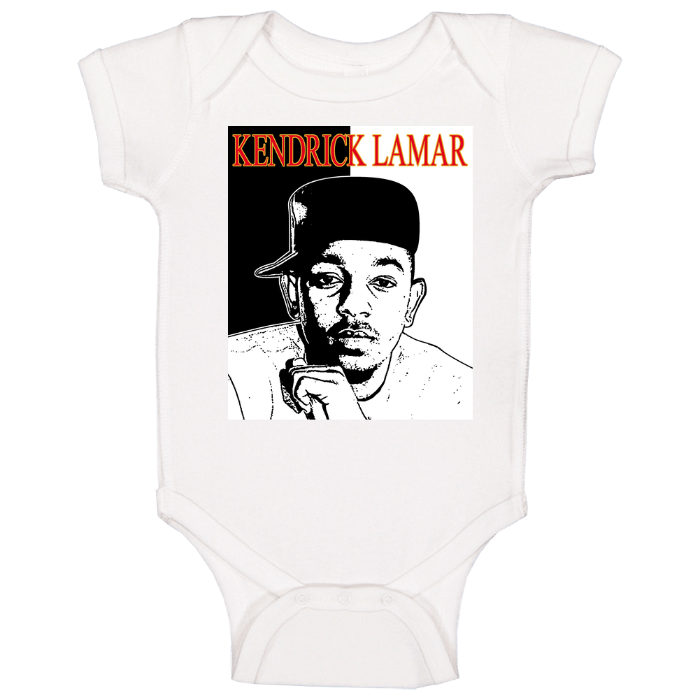 Kendrick Lamar Hip Hop Baby One Piece