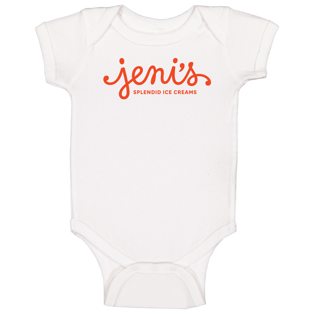 Jenis Splendid Ice Cream Logo Baby One Piece