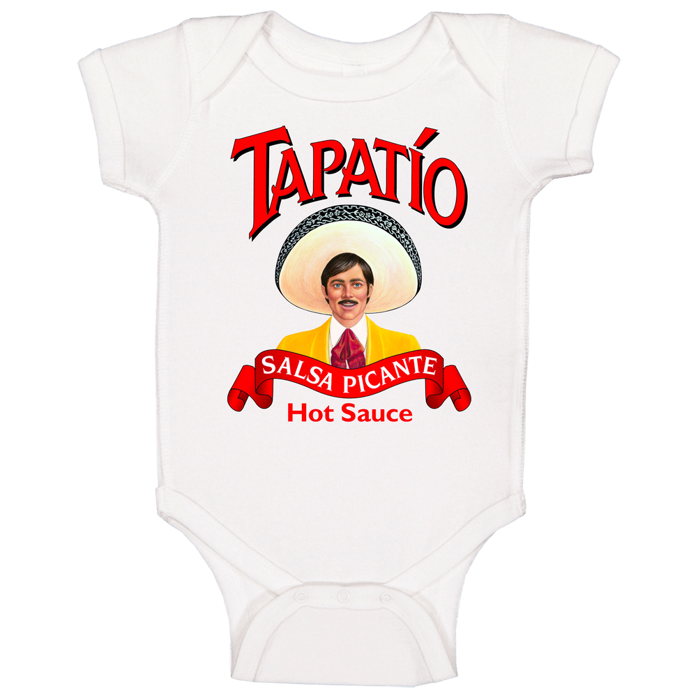 Tapatio Hotsauce Logo Baby One Piece