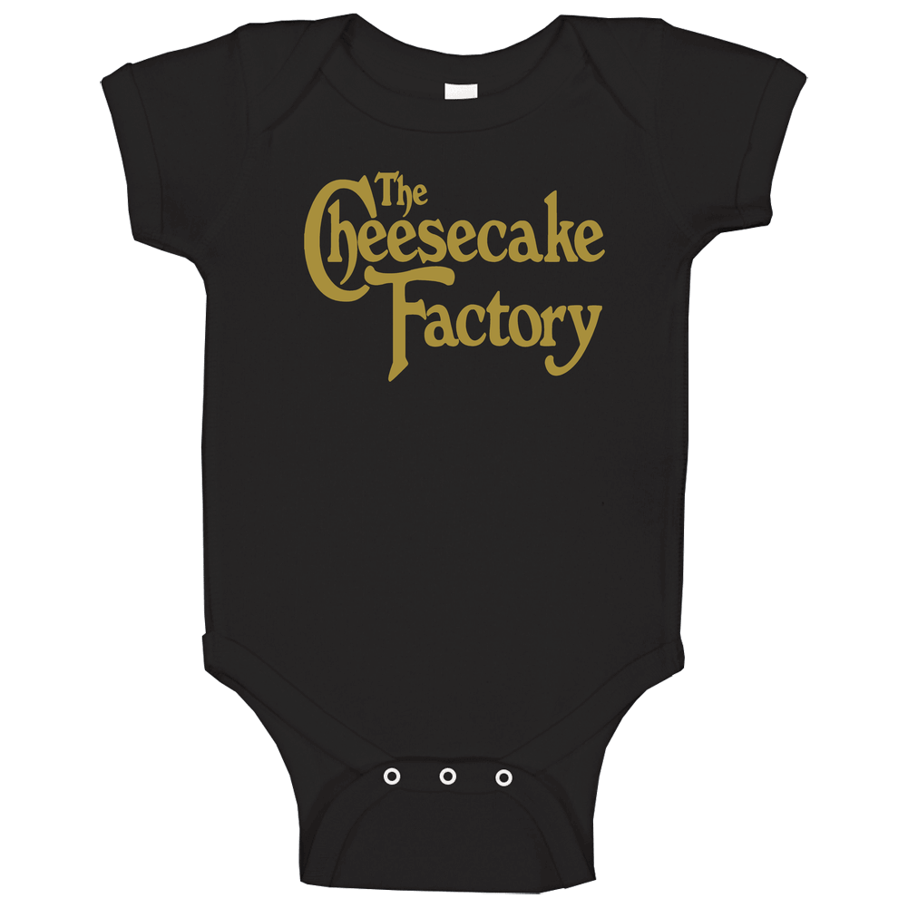The Cheesecake Factory Popular Bakery Restaurant Baby One Piece The Cheesecake Factory Popular Bakery Restaurant Baby One Piece