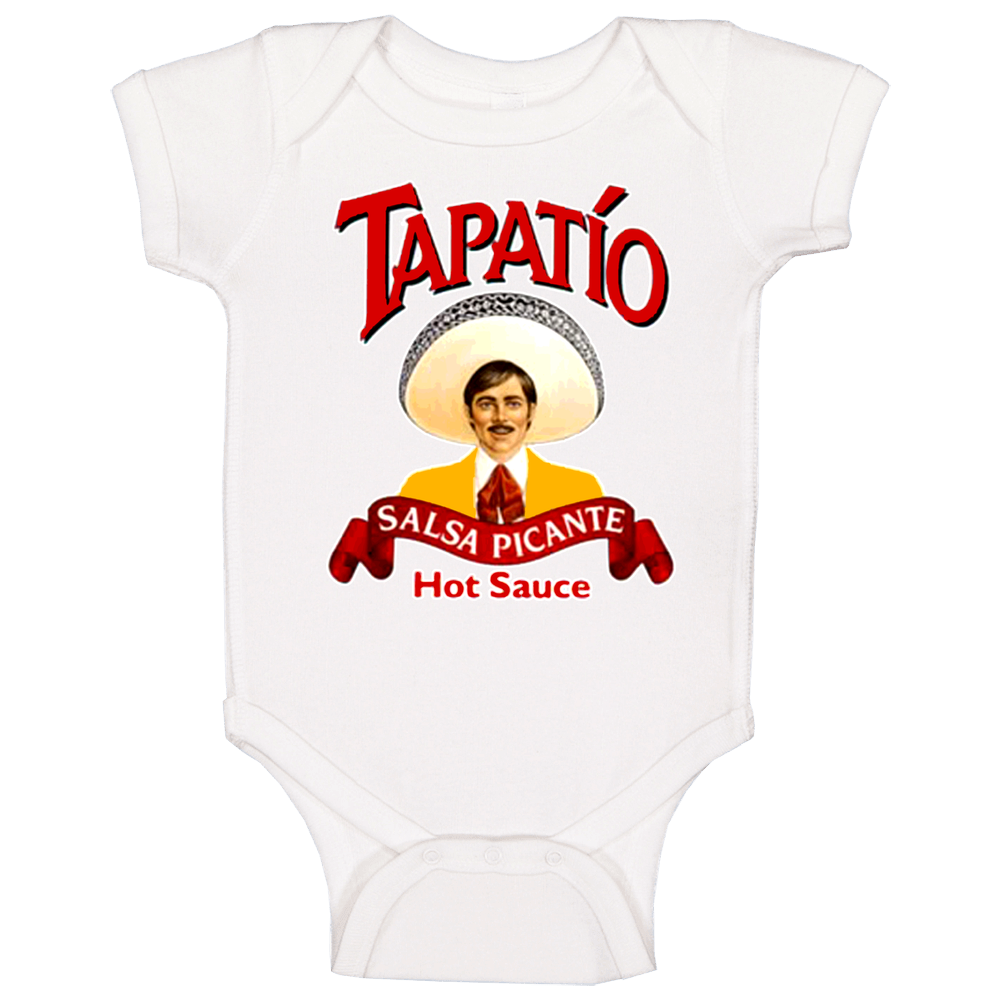 Tapatio Hot Sauce Mexico Mexican Picante Salsa Baby One Piece