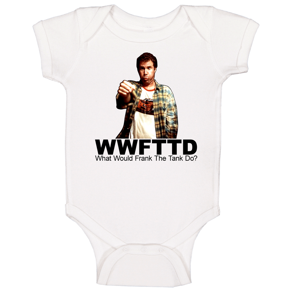 Frank The Tank What Would Frank The Tank Do Baby One Piece Frank The Tank What Would Frank The Tank Do Baby One Piece