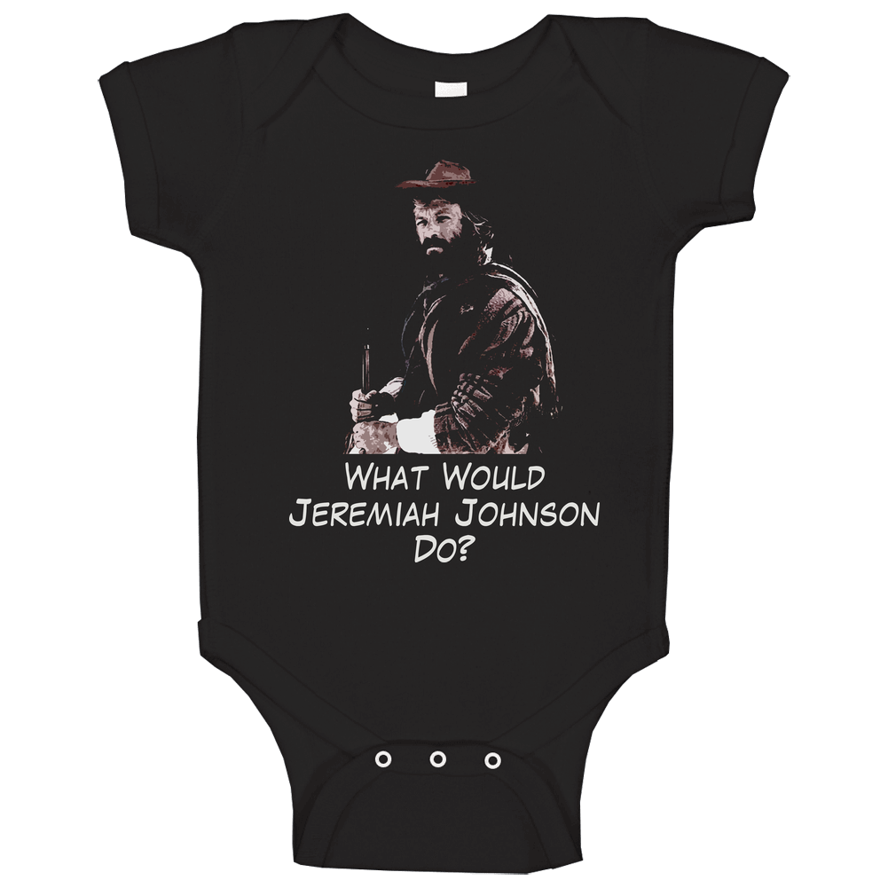 Jeremiah Johnson Wwd Robert Redford Movie Baby One Piece