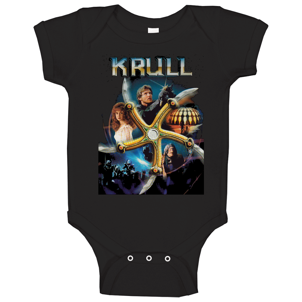 Krull 80s Movie Baby One Piece