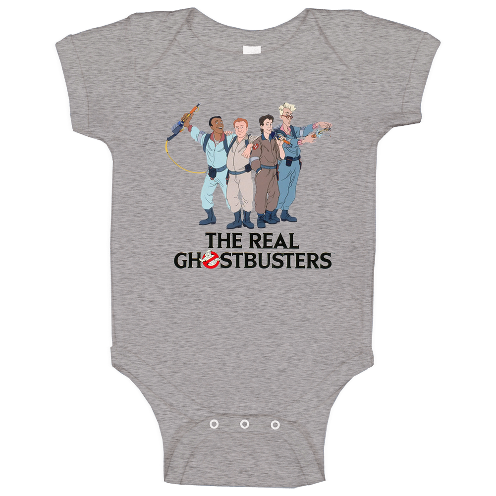 The Real Ghostbusters Cartoon Baby One Piece