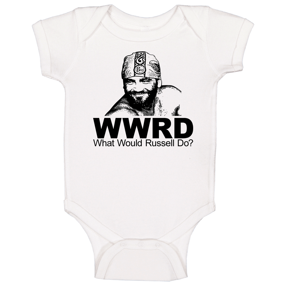 Survivor Heroes Vs Villains Russell Hantz Baby One Piece