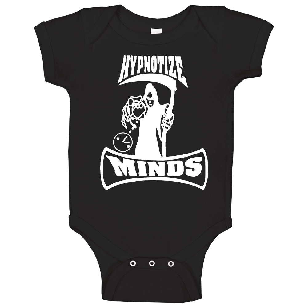 Three 6 Mafia Hypnotize Minds Onesie Baby One Piece