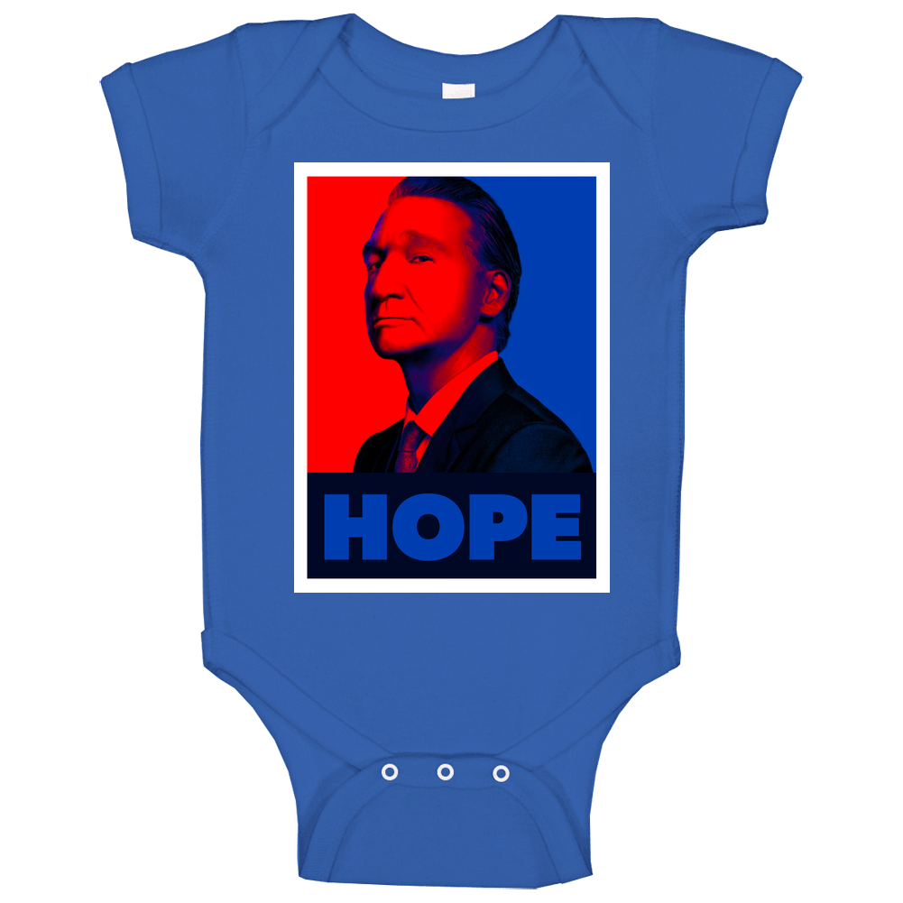 Real Time With Bill Maher 2020 Hope Onesie Baby One Piece