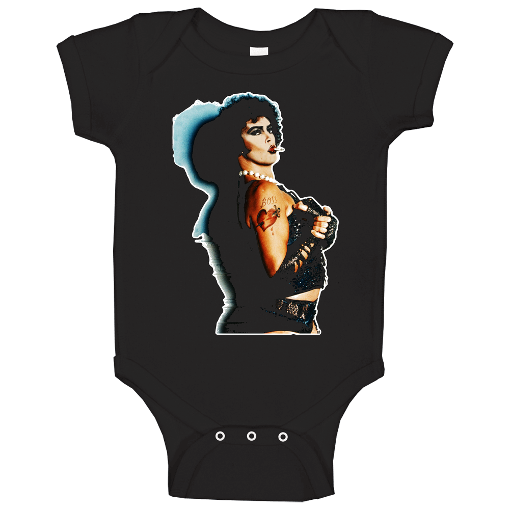Rocky Horror Picture Show Curry Cult Movie Onesie Baby One Piece Rocky Horror Picture Show Curry Cult Movie Onesie Baby One Piece