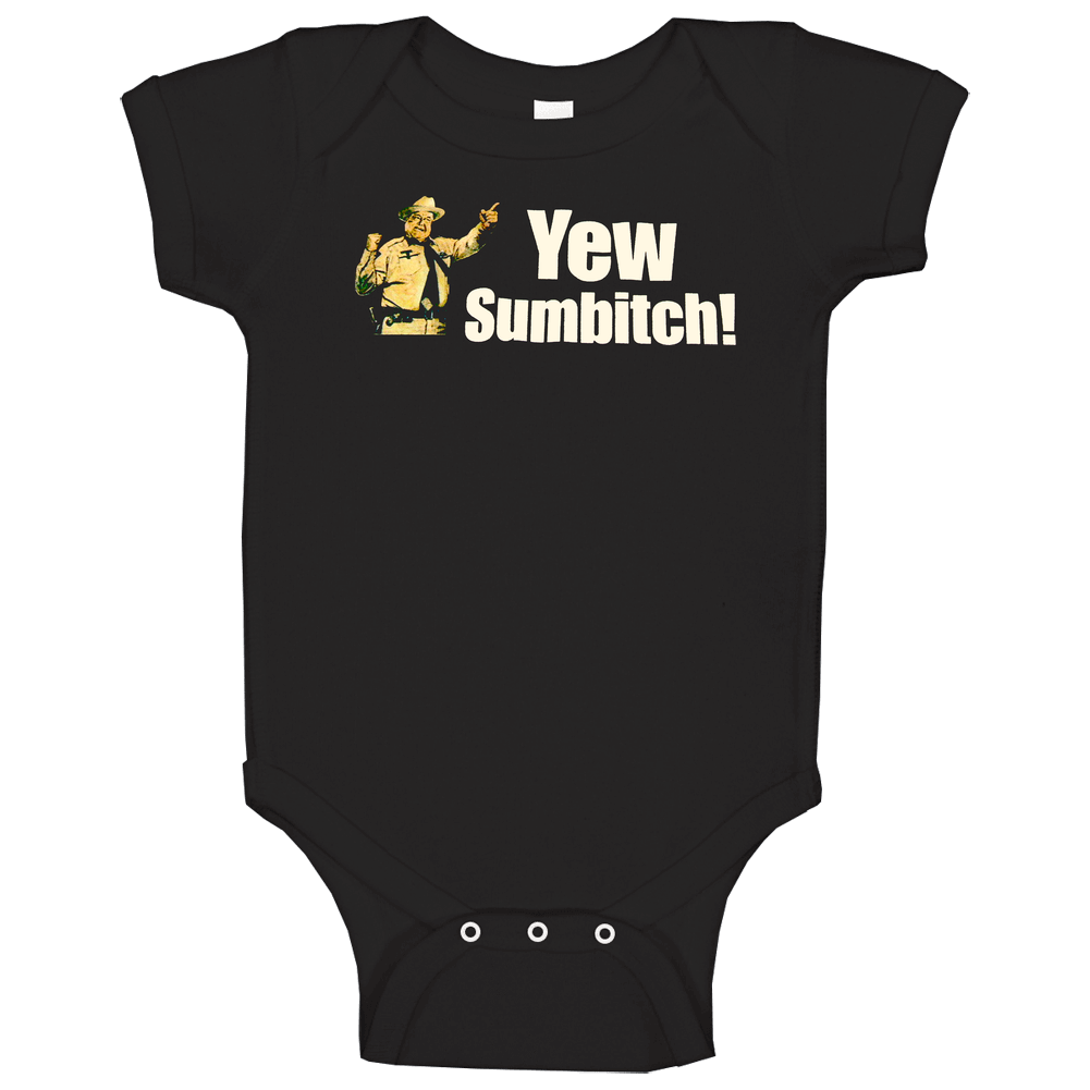 Smokey And The Bandit Justice Onesie Baby One Piece