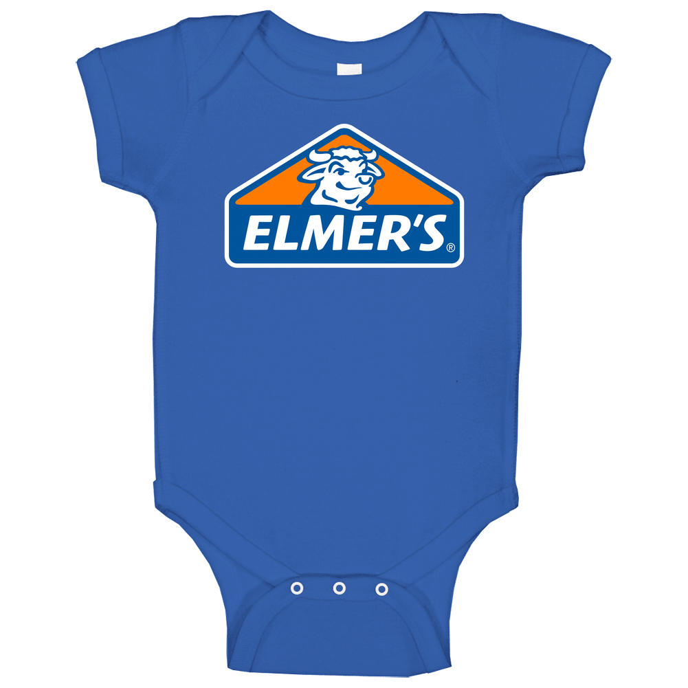 Elmer's Glue Logo Onesie Baby One Piece