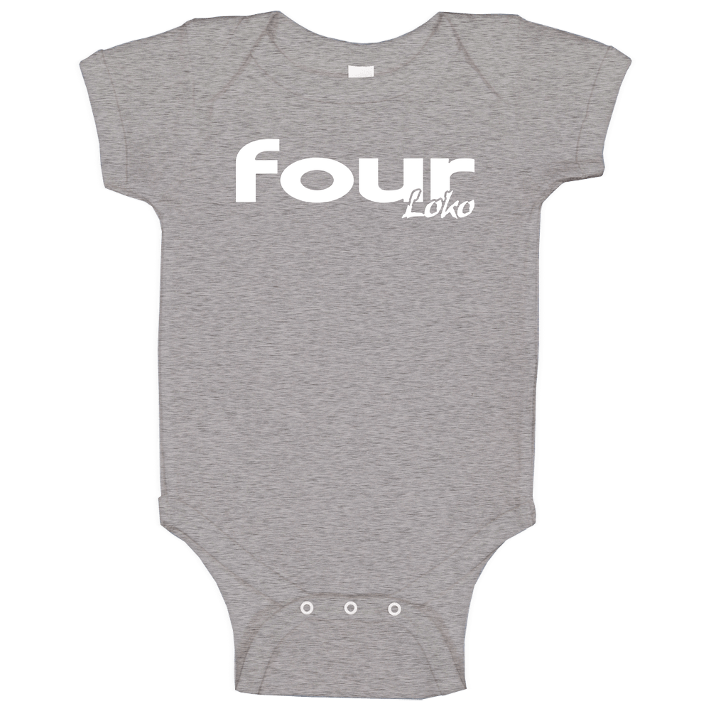 Four Loko Popular Discontinued Drink Onesie Baby One Piece