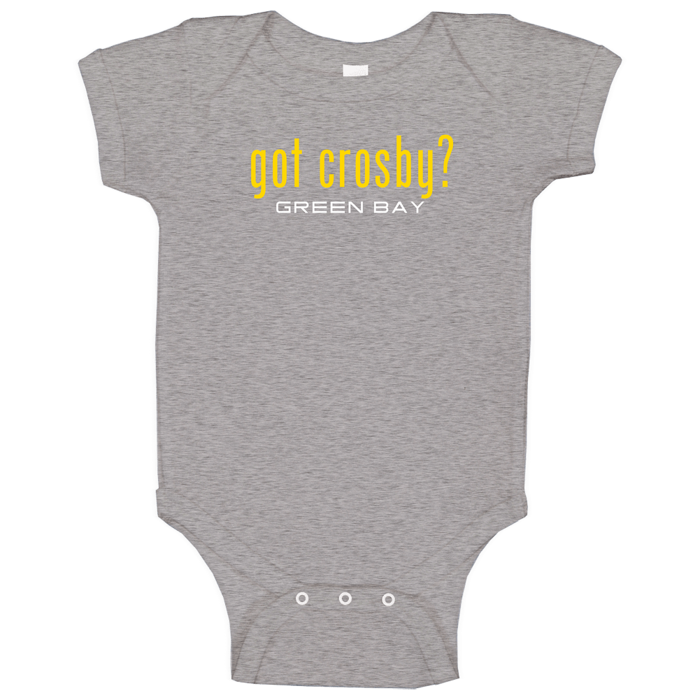 Got Mason Crosby Green Bay Football Player Funny Fan Onesie Baby One Piece