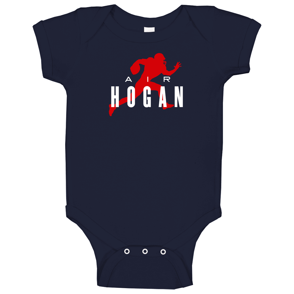 Air Chris Hogan New England Football Player Fan Parody Onesie Baby One Piece