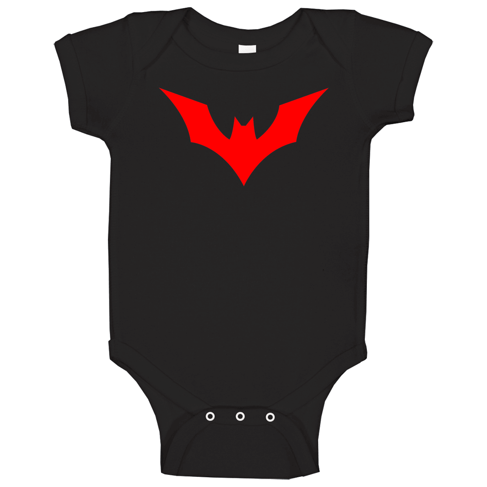 Batman Beyond 1999 Tv Series Cartoon Onesie Baby One Piece