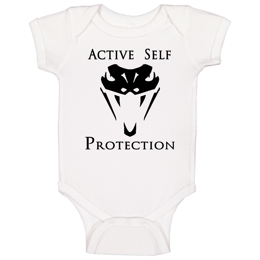 Active Self Protection Trending Popular Youtube Personality Fan Onesie Baby One Piece Active Self Protection Trending Popular Youtube Personality Fan Onesie Baby One Piece