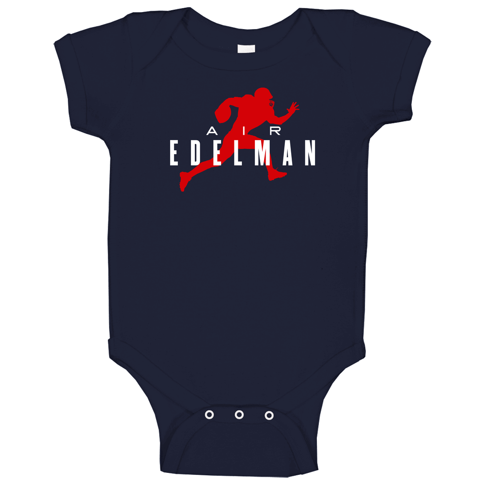 Air Julian Edelman New England Football Player Fan Parody Onesie Baby One Piece