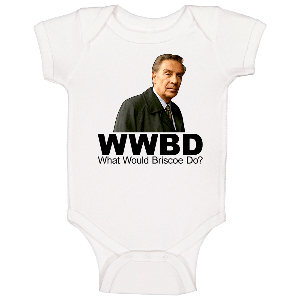 Lennie Briscoe Law And Order Onesie Baby One Piece