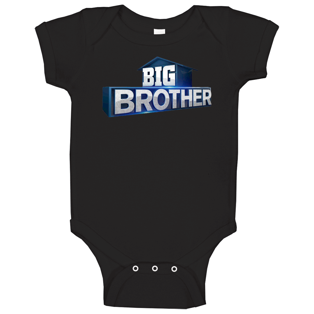 Big Brother Logo Reality Tv Show Fan Onesie Baby One Piece