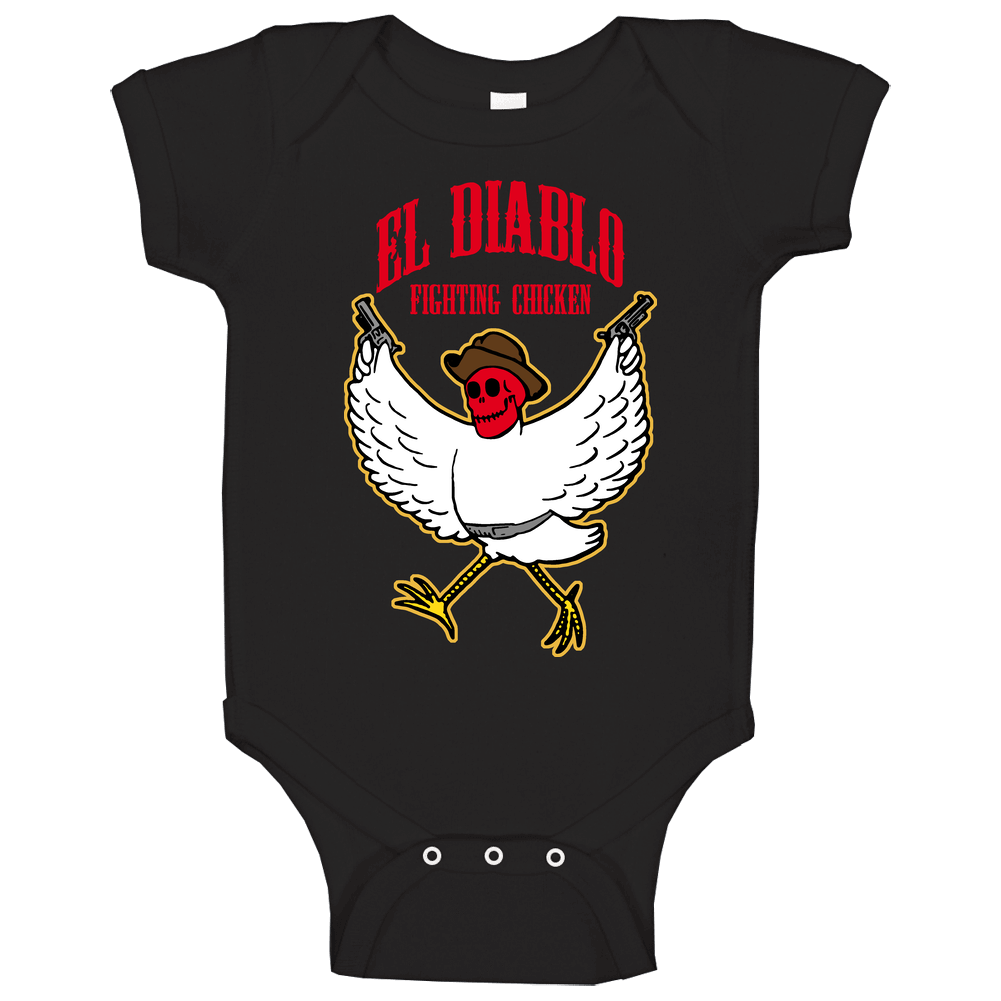 Talladega Nights El Diablo Onesie Baby One Piece