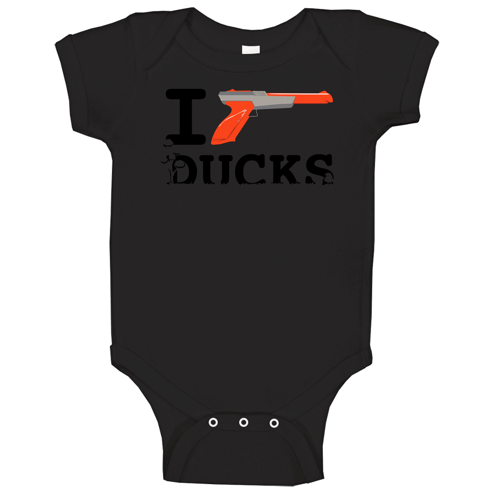 Duck Hunt I Hunt Video Game Baby One Piece Duck Hunt I Hunt Video Game Baby One Piece