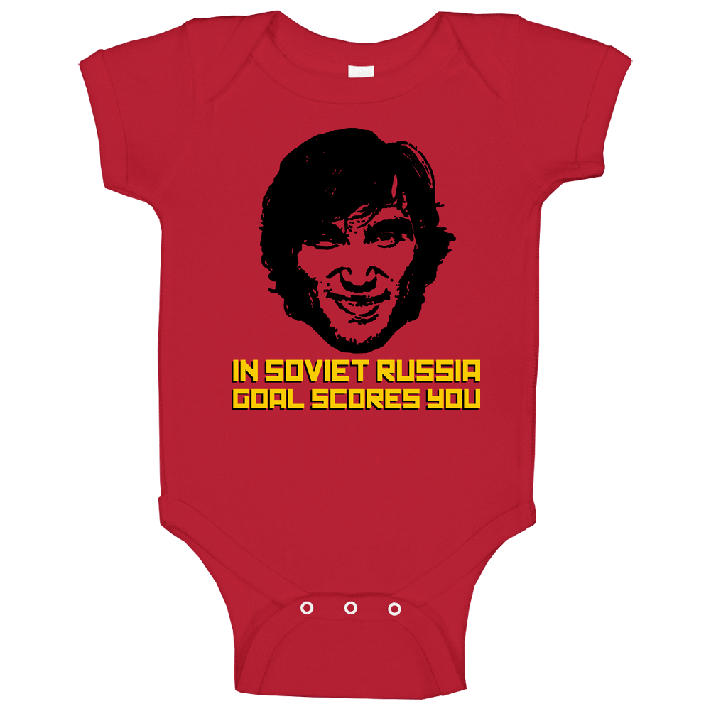 Ovechkin Goal Scores You Hockey Baby One Piece Ovechkin Goal Scores You Hockey Baby One Piece