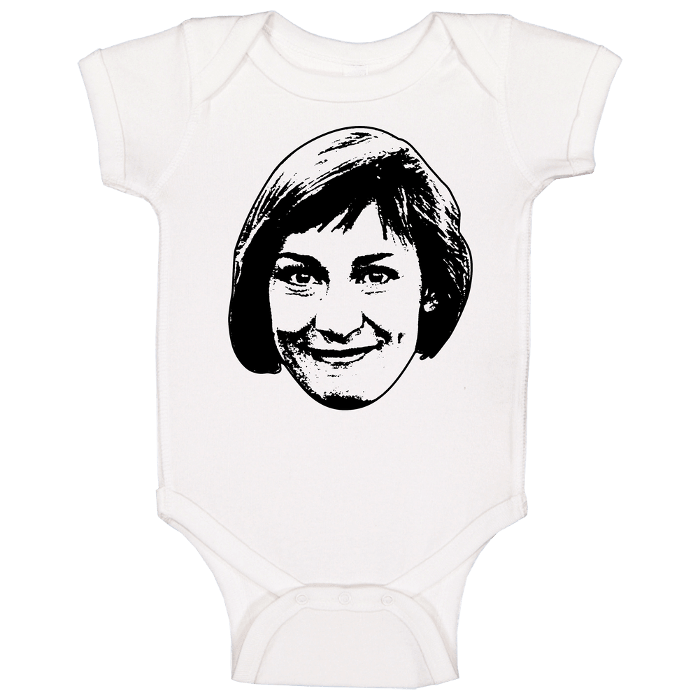 Jackie Harris Laurie Metcalf Roseanne And The Conners 80s Tv Show Character Fan Baby One Piece Jackie Harris Laurie Metcalf Roseanne And The Conners 80s Tv Show Character Fan Baby One Piece