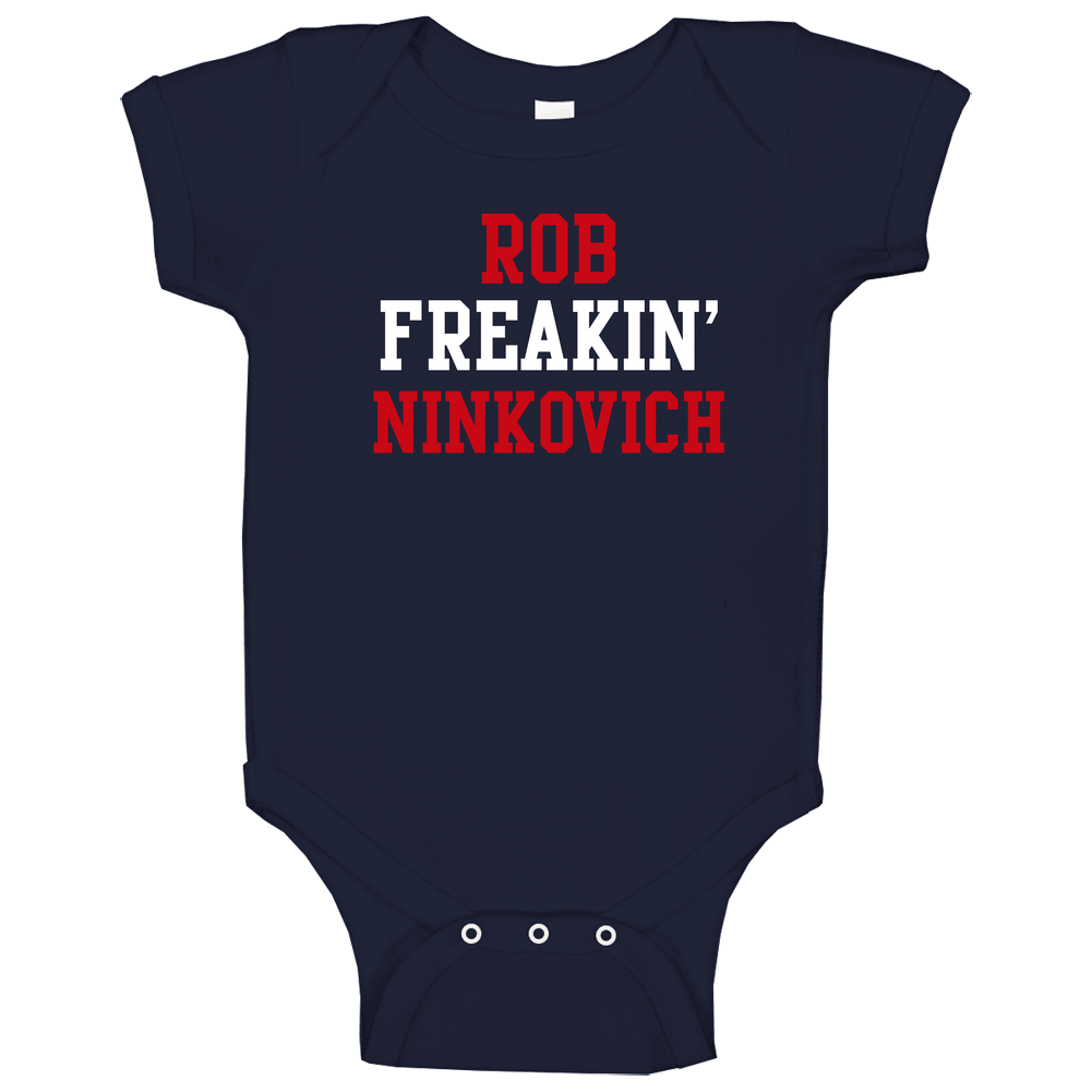 Rob Freakin' Ninkovich New England Football Player Cool Fan Baby One Piece