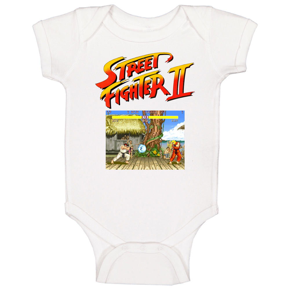 Street Fighter Ii 2 1991 Best Video Games Of All Time Baby One Piece Street Fighter Ii 2 1991 Best Video Games Of All Time Baby One Piece