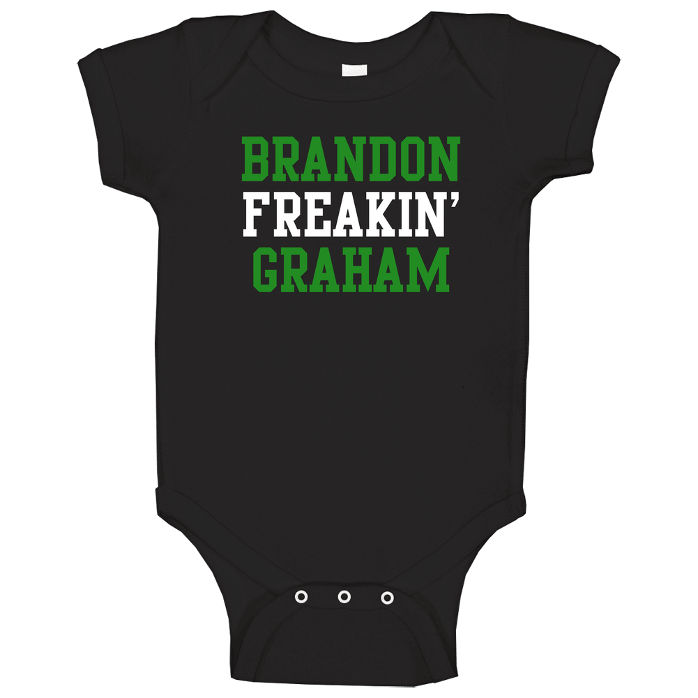 Brandon Freakin' Graham Philadelphia Football Player Cool Fan Baby One Piece Brandon Freakin' Graham Philadelphia Football Player Cool Fan Baby One Piece
