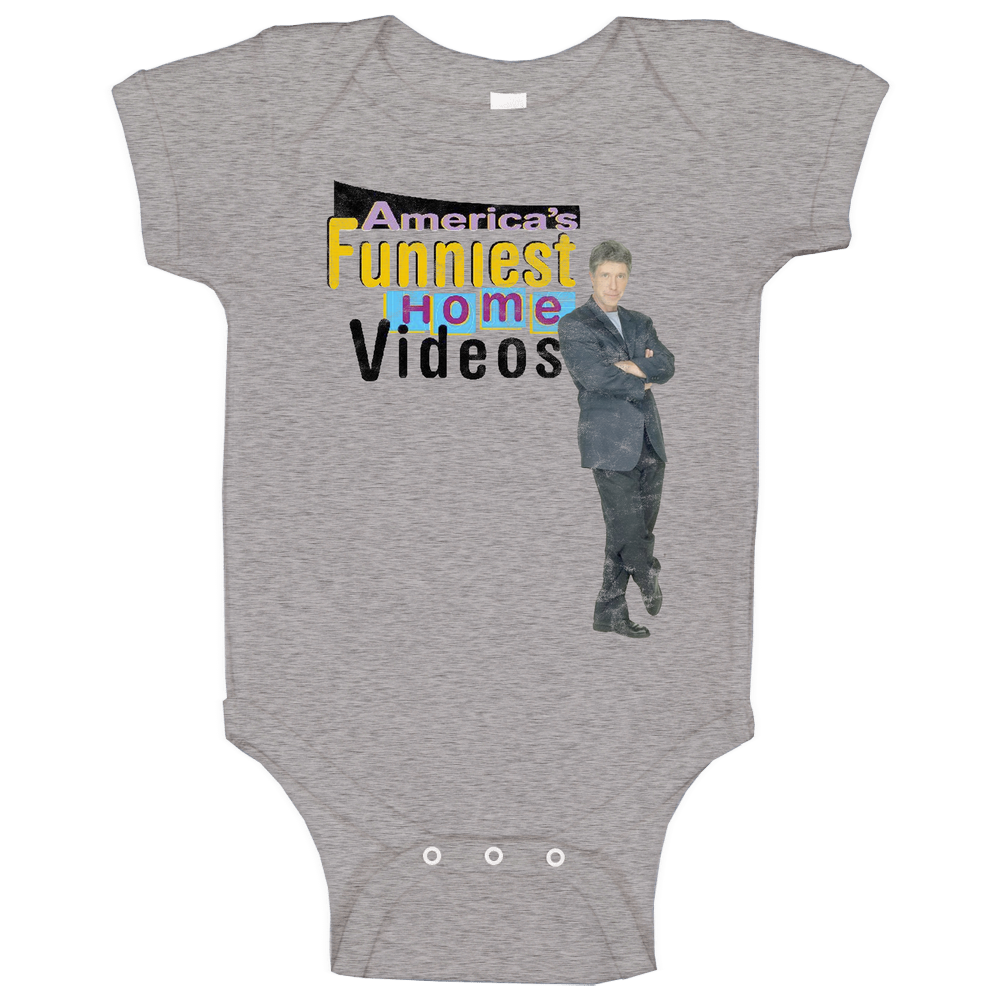 America's Funniest Home Videos 80s Tv Series Show Worn Look Vintage Unisex Baby One Piece America's Funniest Home Videos 80s Tv Series Show Worn Look Vintage Unisex Baby One Piece